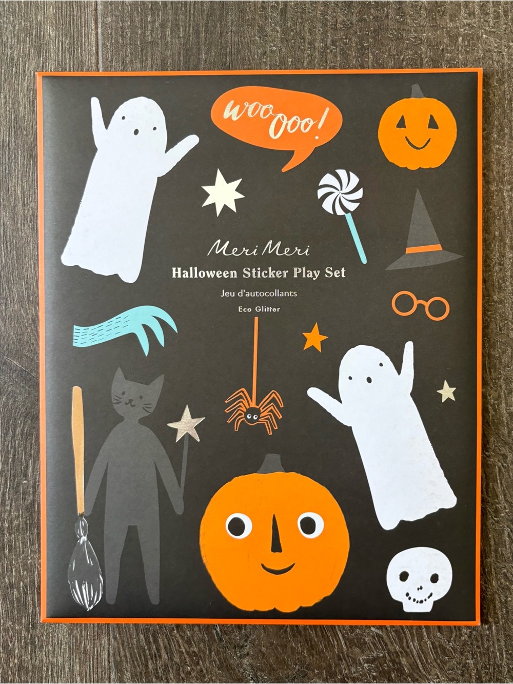 Meri Meri Halloween Sticker Play Set - NEW!